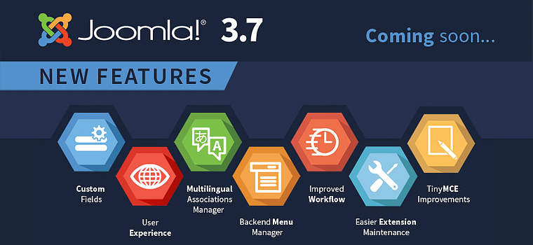 Joomla! 3.7 на подходе!