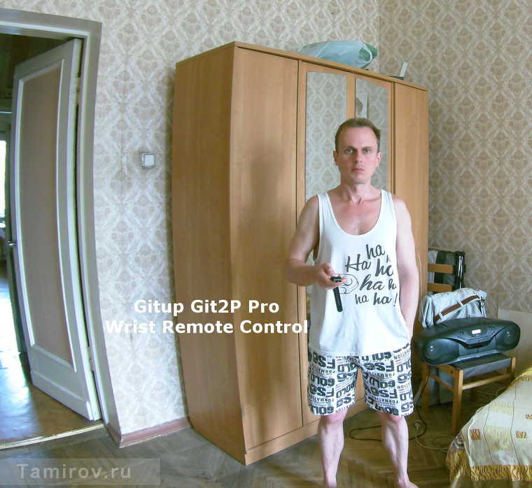 Экшн-камера GitUp GIT2P Pro