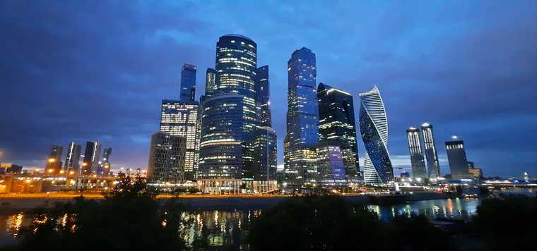 Moscow landscapes