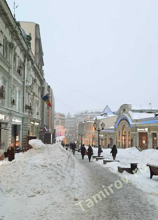 Moscow landscapes