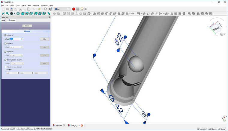 Clipping plane problem