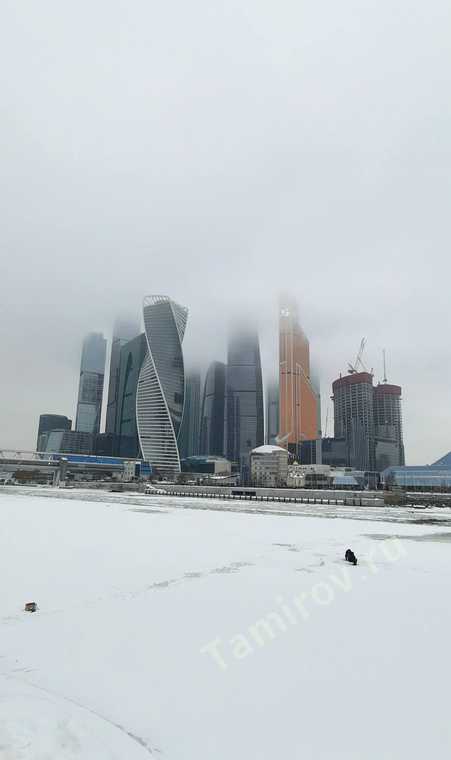 Moscow landscapes